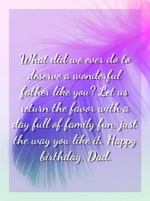 birthday quotes for father in telugu